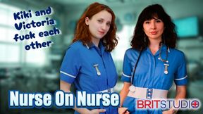 After-Hours Nurses: Kiki Helix &amp; Victoria Greene