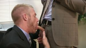 The Gay Office: Double Dildo Delight