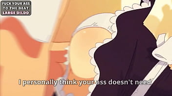 Gwen Tennyson teach you how to become a sissy maid!