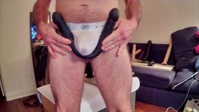black on white jock