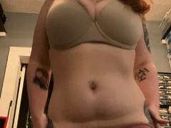 Big boobs milf masturbates with her dildo