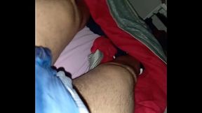 Gozando na cueca