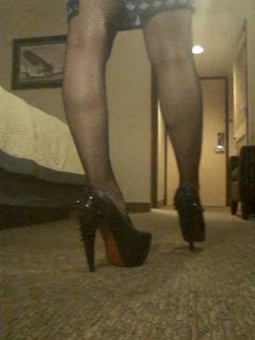 Your place under my heels