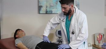 Horny doctor Scott Demarco screws Rob Quin to appro