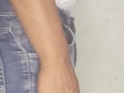 ABDL: Boy gets ready to go to work in diapers