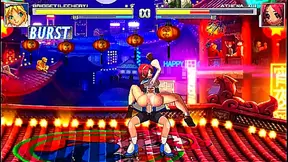 Bridget Battles Ahena XIII in Steamy Mugen Hentai Showdown