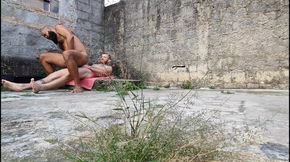 Camera in the Woods Films Two Straight Guys Fucking