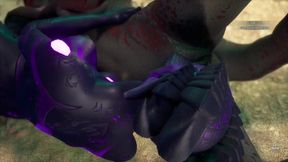 Furry Futa With Horse Dildo 69 Pose | Carnal Instinct | 3D sex game