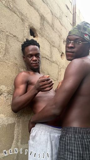 Frottage &amp; Cumming Session