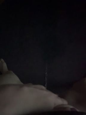 Waking up pissing on carpet whoops