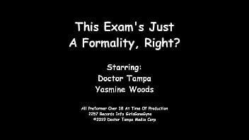 This Exam&#039_s Just A Formality, Right? - Yasmine Woods