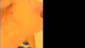 ”Sexy twink with a great body & uncut shaft wanking on cam”