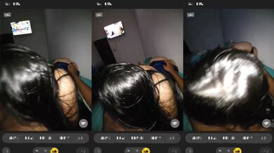 Le hago una mamada llena de baba al jefe de mi marido