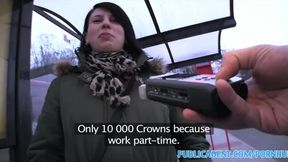 Enticing dear's public smut