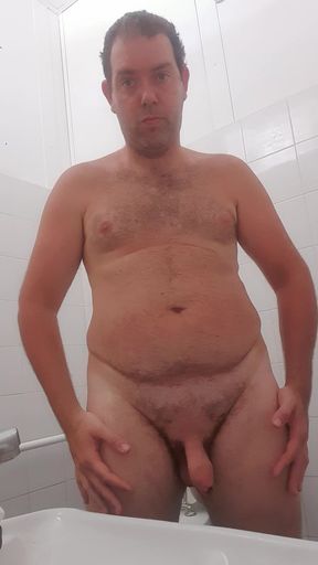 Nude in Bathroom