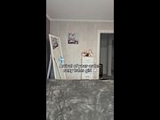 Sexy trans girl arrives and strips slow for you 😳