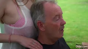 Seductive Teen Tempts Experienced Lover into Pleasurable Night Together