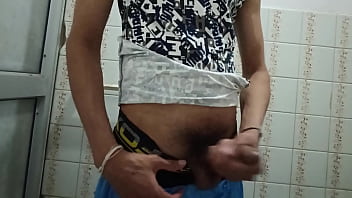 twink masturbating his cock