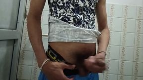 twink masturbating his cock