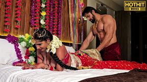 Mast Desi Indian Couple Newly Married Honeymoon Sex! Desi Porn!