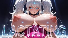 Velvet Lactation: Seductive Suction & Overflowing Milk Play - Intimate Breastfeeding Tease, Devoted Worship, and Sensual Submission