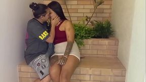 Hot Latina amateur gets fucked hard in cowgirl