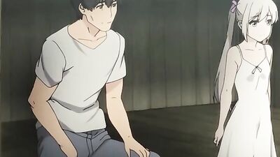 Watch this busty blonde stepsis with anime-hentai tits take it in the ass like a pro!