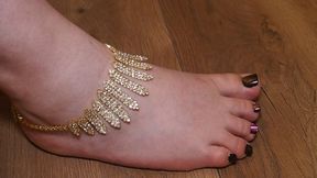 BBW feet worship #22