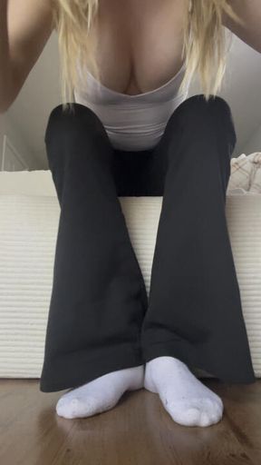 let me step on you