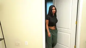 Passionate Busty Latina Roommate Numi Craves Missionary Sex Urgently