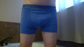 Struggling to last through it all in one take