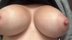 Big Boobs Bouncing in the Morning