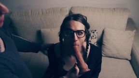 Submissive Whore Gets Dommed Hard And Swallows Cum