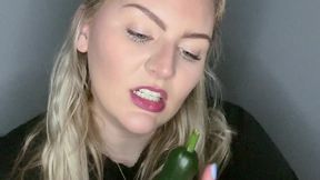 Cucumber Snap and Chew JOI