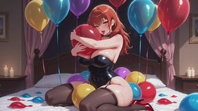 Balloons Fantasies #15: Whispers of Latex Ecstasy