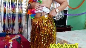 carnaval 2026 com a gostosa loirinha do desejo ela adora dar o cu e pede porta na boca