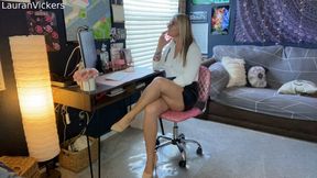 Horny Secretary Wants a Co-Worker