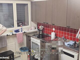 I Convince This Impressive Str8 Married Plumber to Try His 1st Oral by a Chap and This chab Let's Me