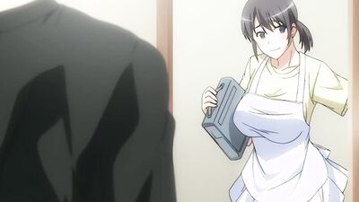 Naughty Anime MILF gets hammered hard and stimulated with sex toys