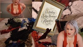 STEALING STEPMOMMYS KNICKER