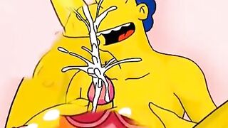 Big Boob Babe Gives Famous Toon Character A Hand Job And BlowJob In Virtual Reality