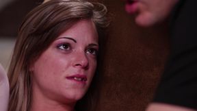Tiffany Leiddi, First Hard Scene