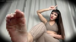 Beta safe feet humiliation JOI