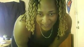 Big fat booty junk in the tight jeans on webcam video