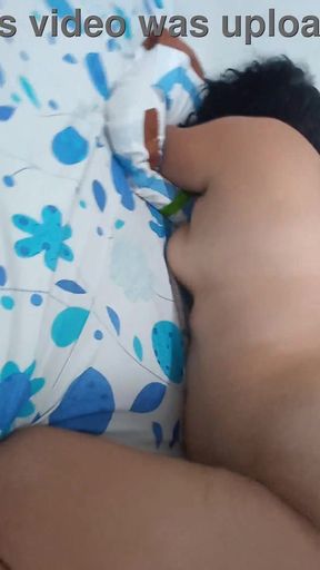 Girlfriend Having Anal Sex in the Ass