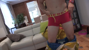 maskurbate: Hose on Fire: Ricky's Scorching Adventure