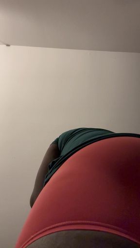 Ready to sit on you!
