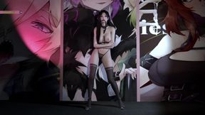 3D Animation - Beauty goddess #46