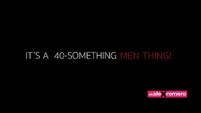 40-Something Man's Wild Slutty Session