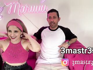 Argentine Couples - Ema and Maka's 1st Porn Casting - Divina Producciones